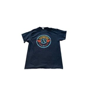 Flu Fighters 2019 Tee Size Large